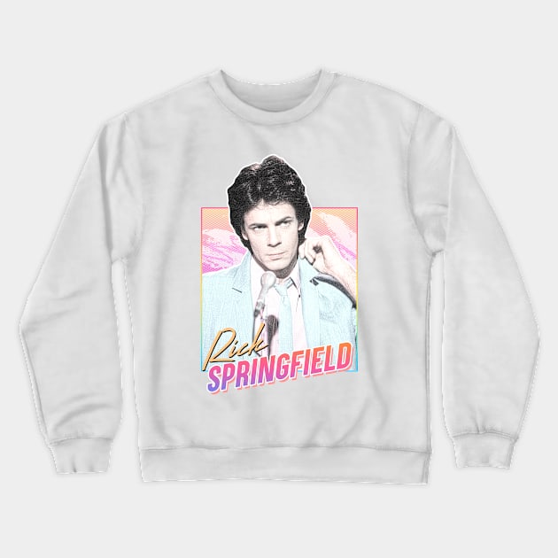 Springfield - Retro Crewneck Sweatshirt by PiedPiper